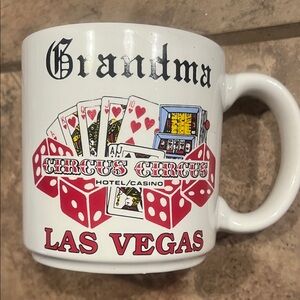Grandma Las Vegas Coffee Cup Mug
